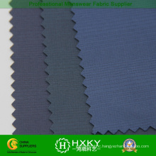 Black Yarn Polyester Pongee Fabric with Knit Fabric for Outer Coat